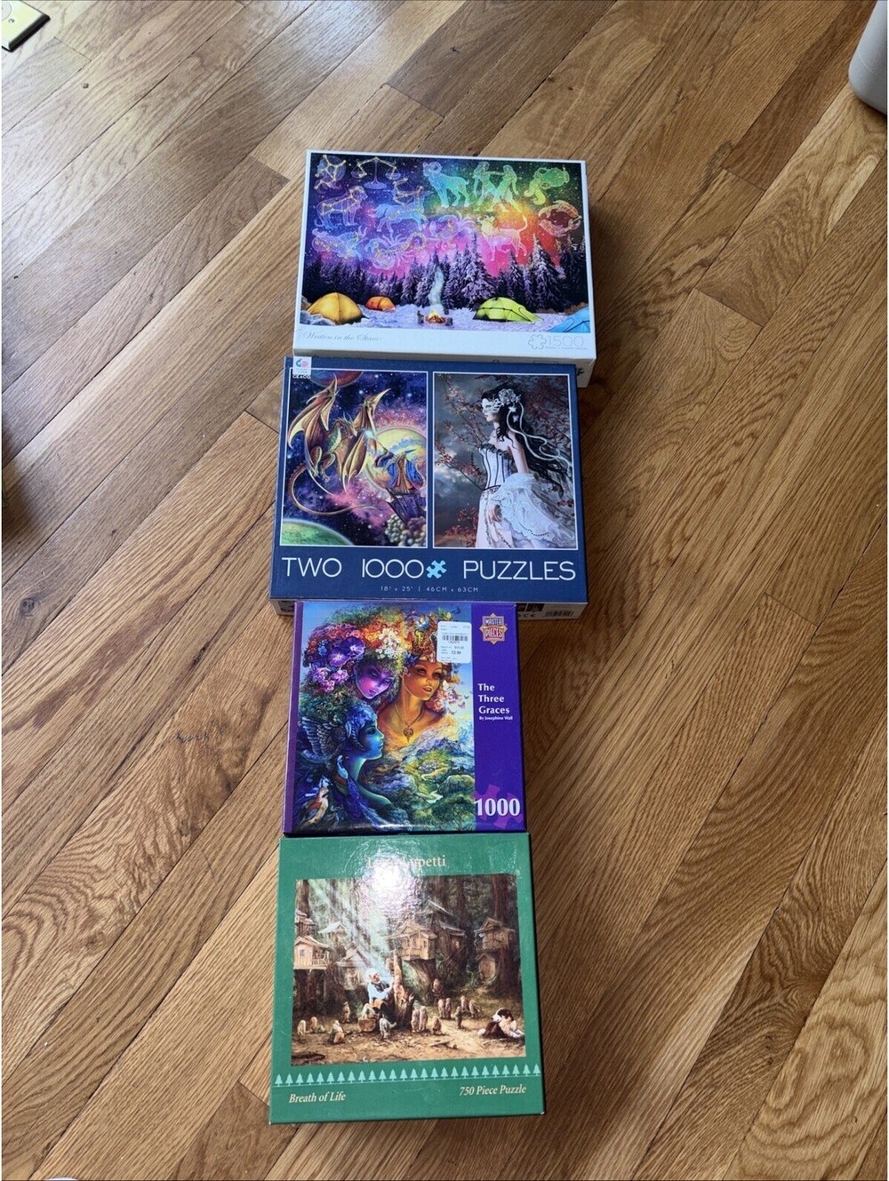 Four Lot Of Puzzles, Three Mystical Puzzles And One Astrology ￼￼
